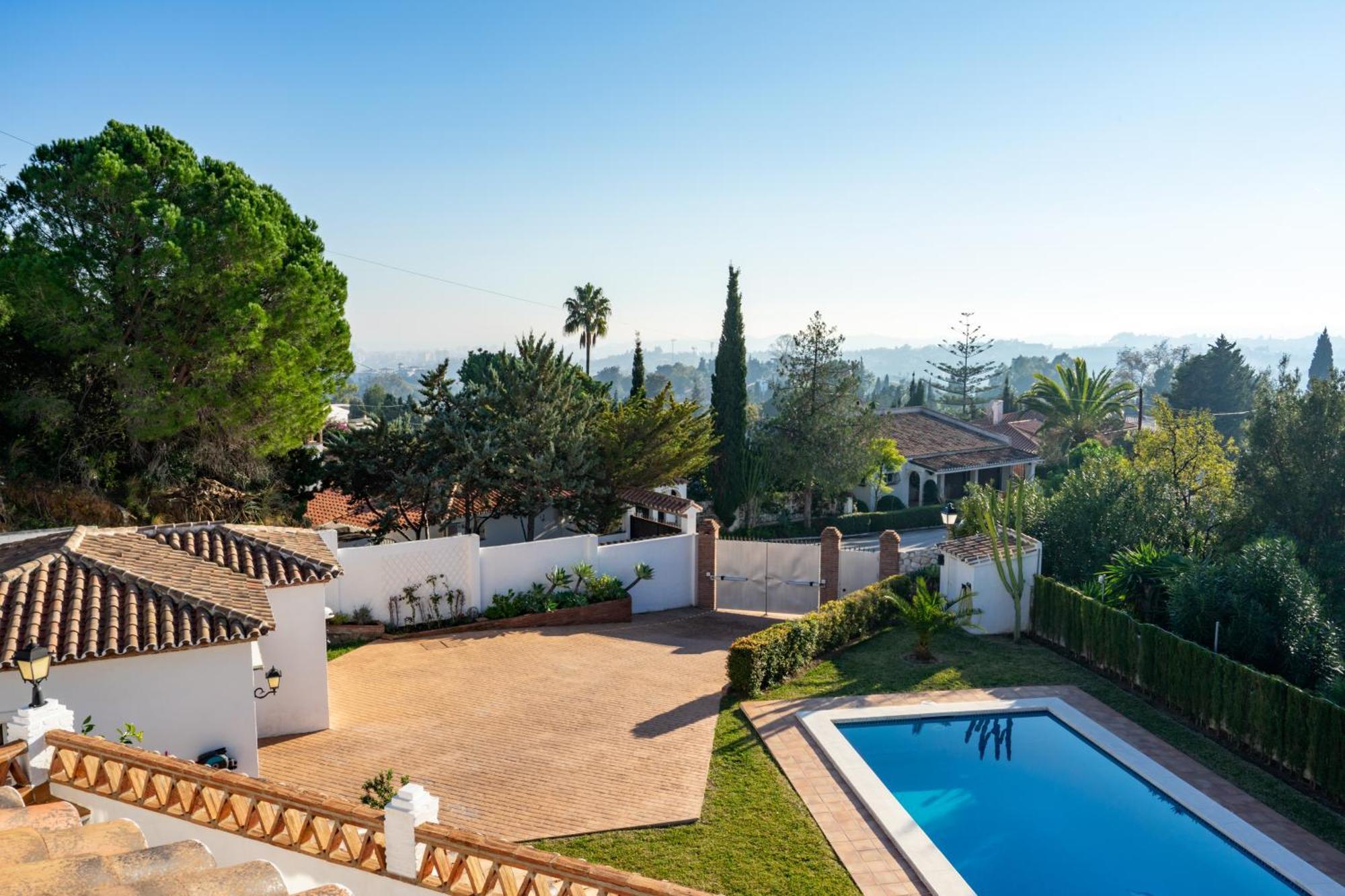 Stunning Villa With Private Pool Near Fuengirola And Mijas Pueblo By Costarentals - Ref 41 Экстерьер фото