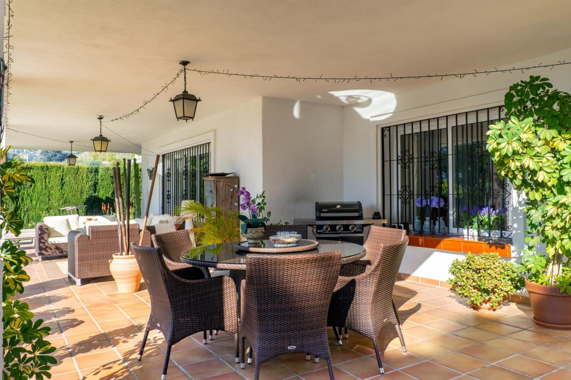 Stunning Villa With Private Pool Near Fuengirola And Mijas Pueblo By Costarentals - Ref 41 Экстерьер фото