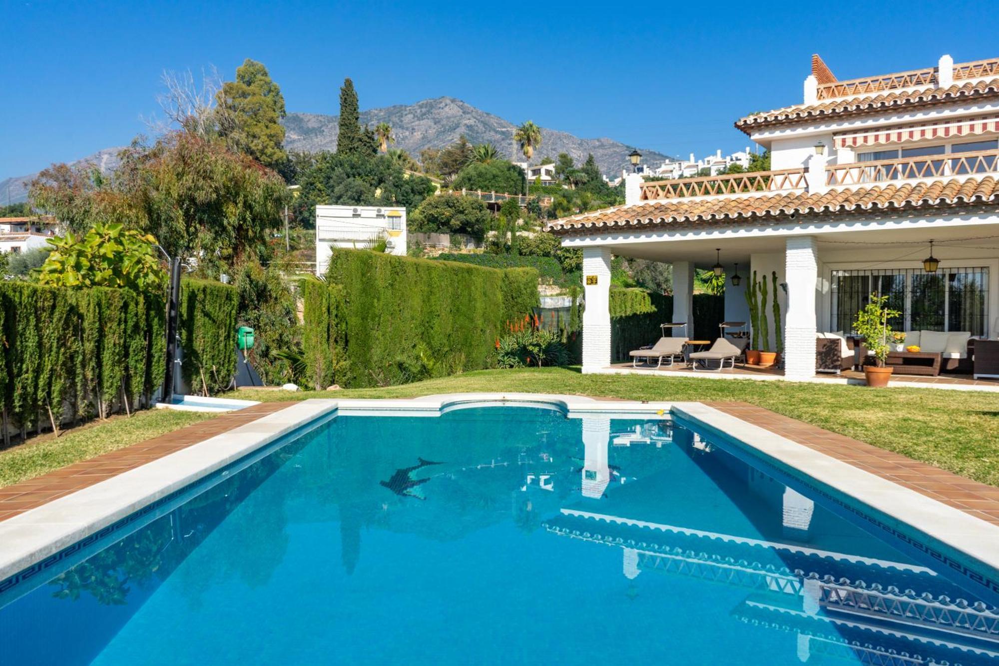 Stunning Villa With Private Pool Near Fuengirola And Mijas Pueblo By Costarentals - Ref 41 Экстерьер фото