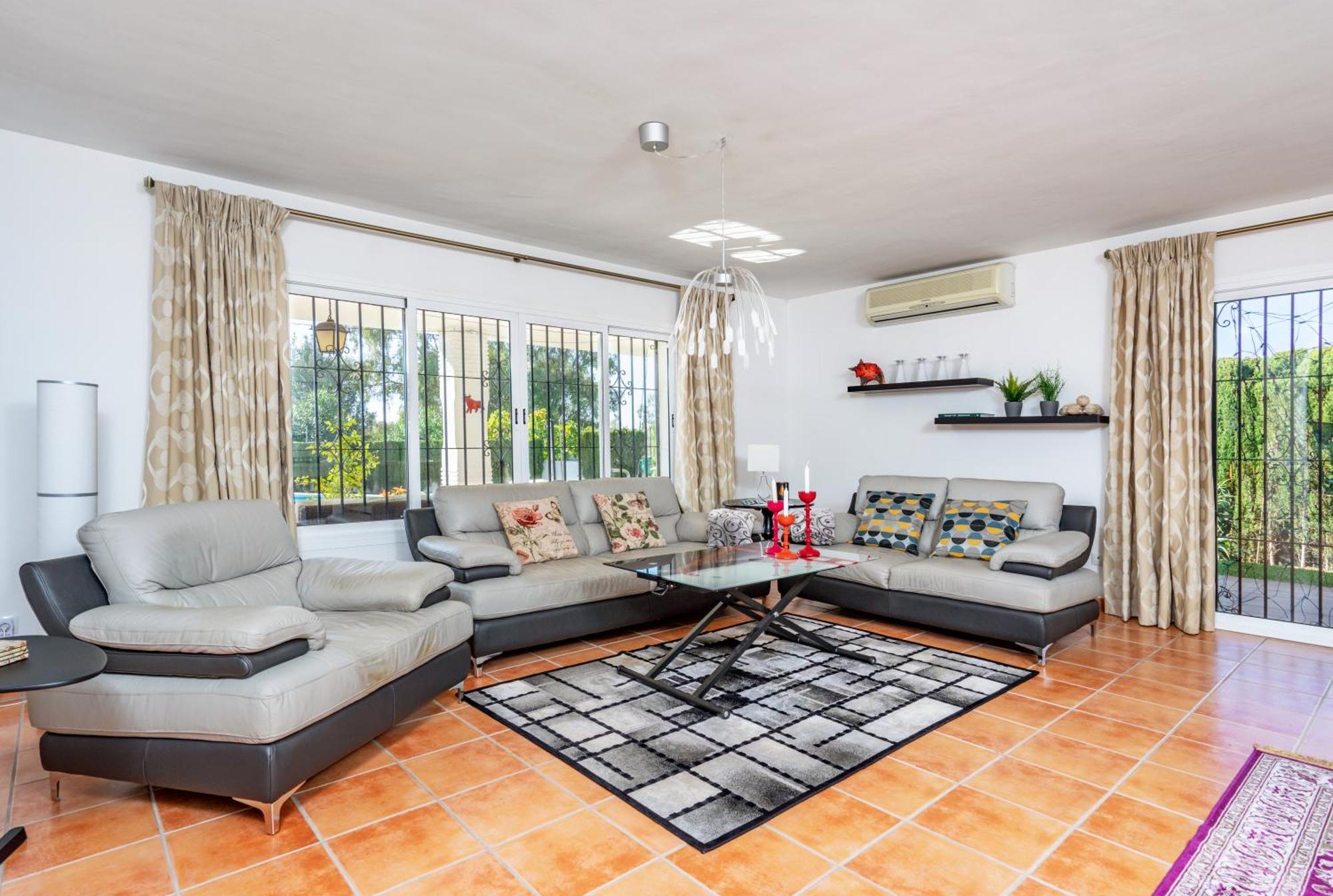 Stunning Villa With Private Pool Near Fuengirola And Mijas Pueblo By Costarentals - Ref 41 Экстерьер фото