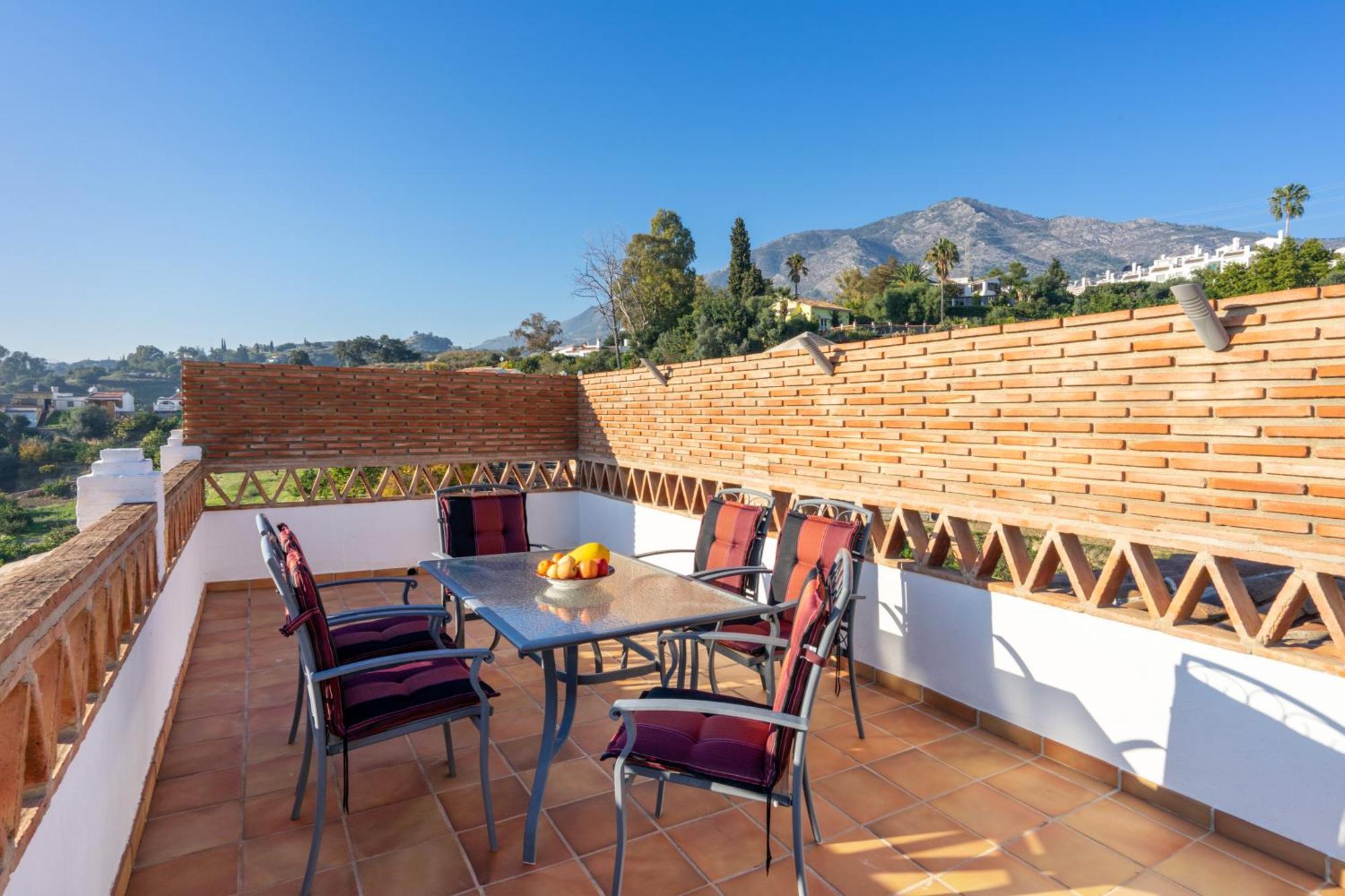 Stunning Villa With Private Pool Near Fuengirola And Mijas Pueblo By Costarentals - Ref 41 Экстерьер фото