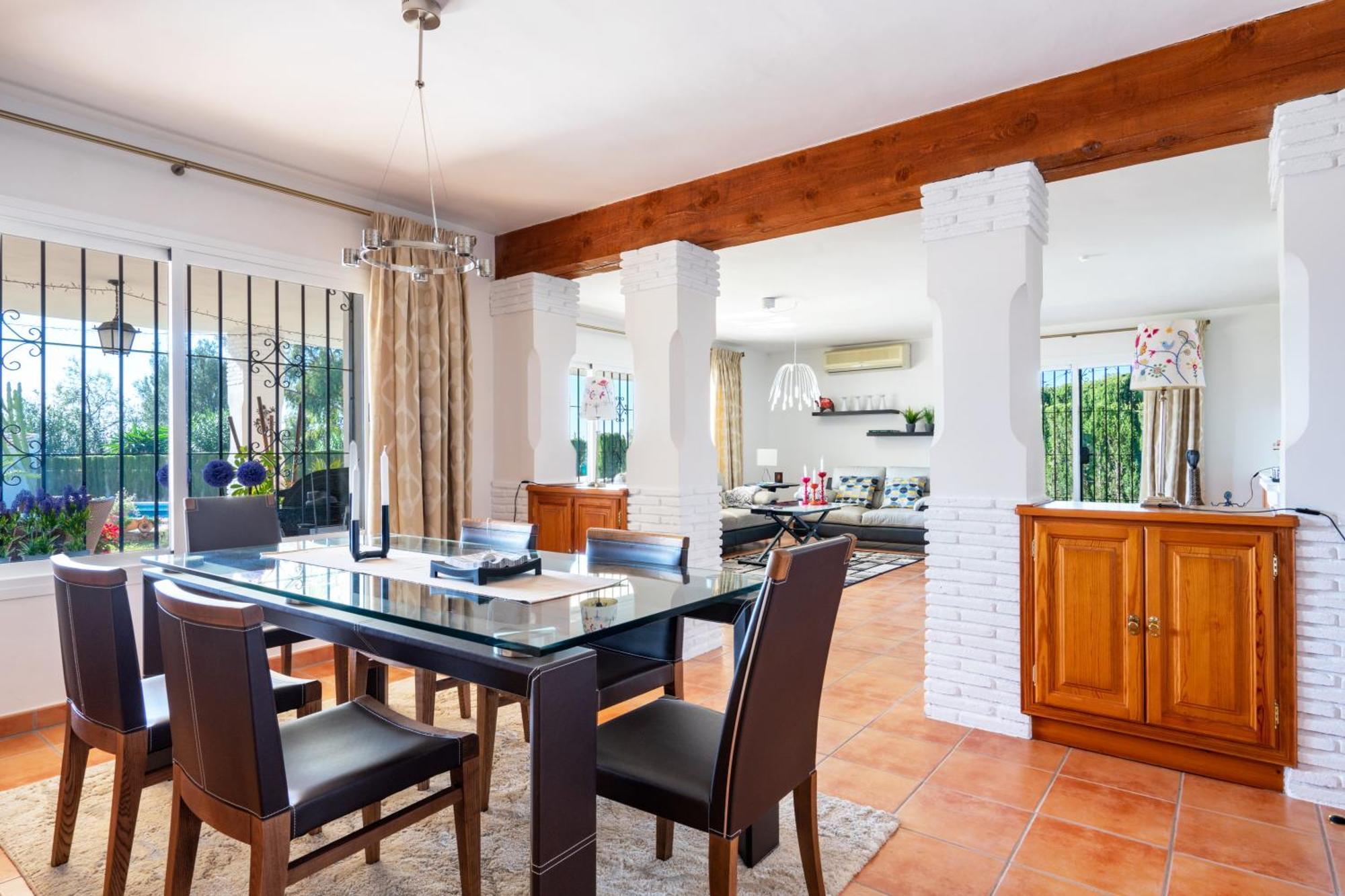 Stunning Villa With Private Pool Near Fuengirola And Mijas Pueblo By Costarentals - Ref 41 Экстерьер фото