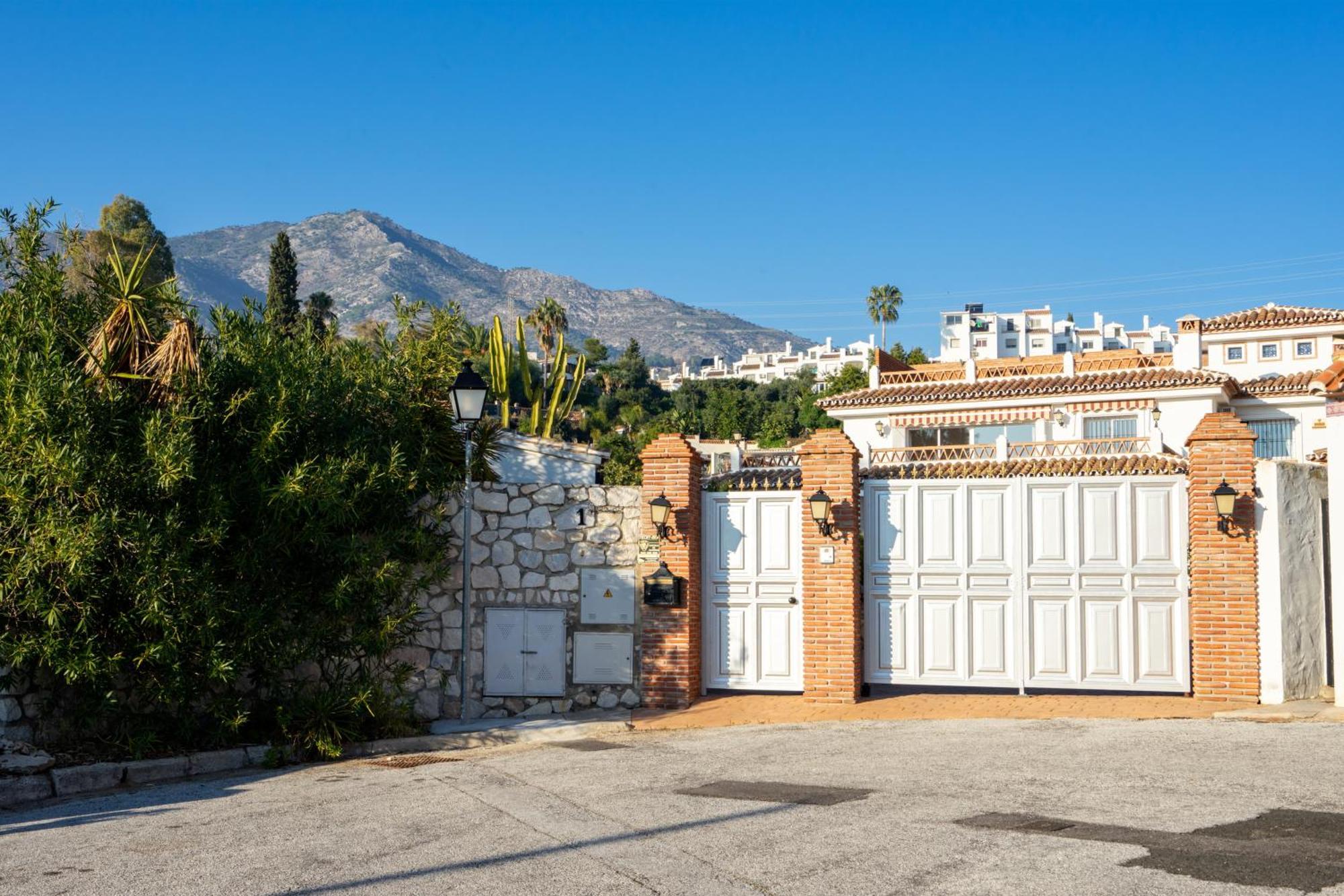 Stunning Villa With Private Pool Near Fuengirola And Mijas Pueblo By Costarentals - Ref 41 Экстерьер фото