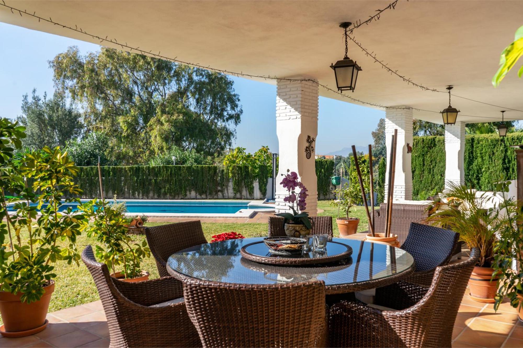 Stunning Villa With Private Pool Near Fuengirola And Mijas Pueblo By Costarentals - Ref 41 Экстерьер фото