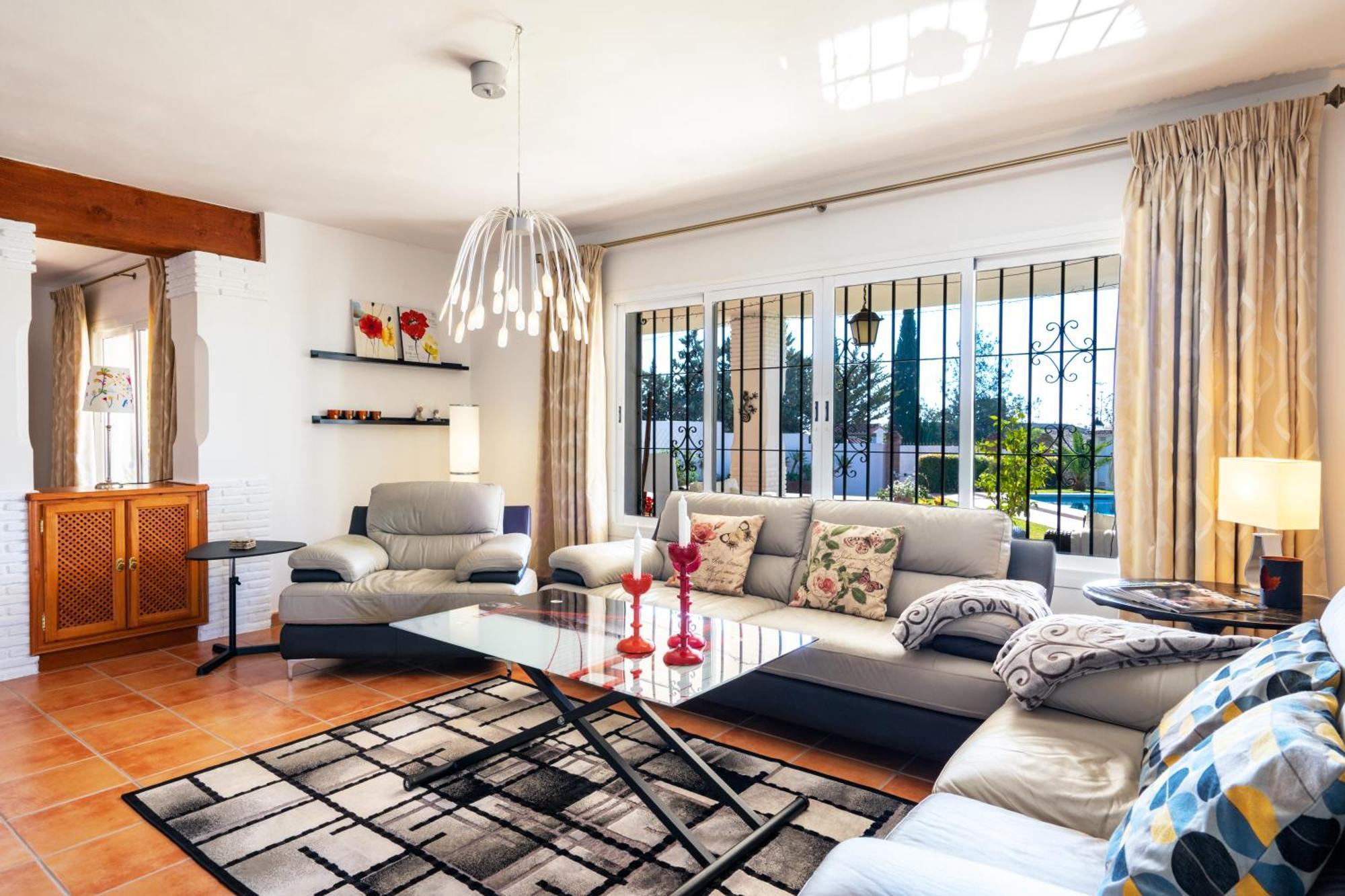 Stunning Villa With Private Pool Near Fuengirola And Mijas Pueblo By Costarentals - Ref 41 Экстерьер фото