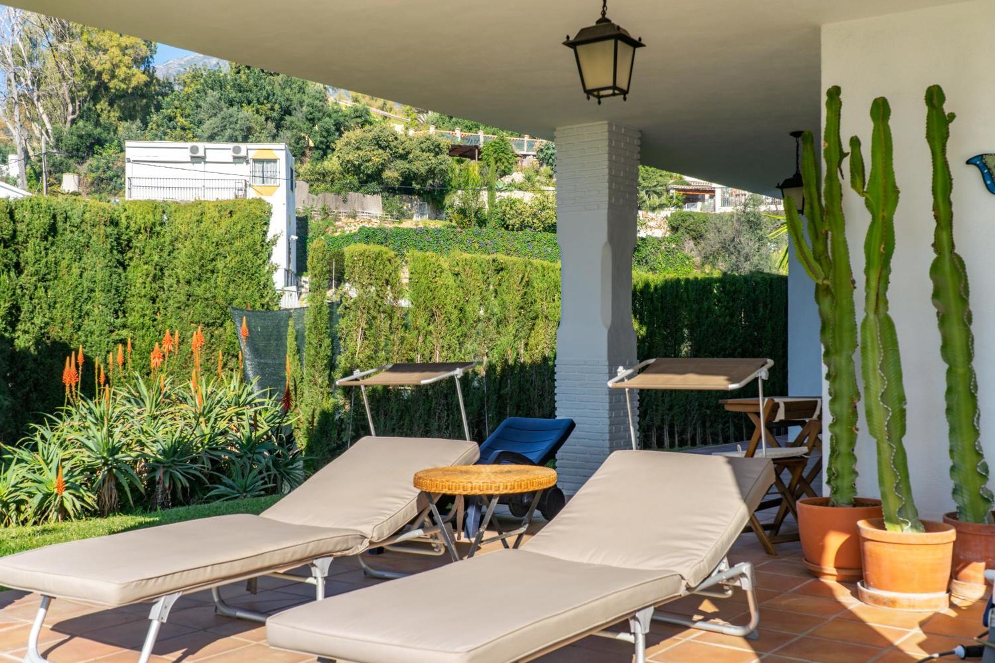 Stunning Villa With Private Pool Near Fuengirola And Mijas Pueblo By Costarentals - Ref 41 Экстерьер фото