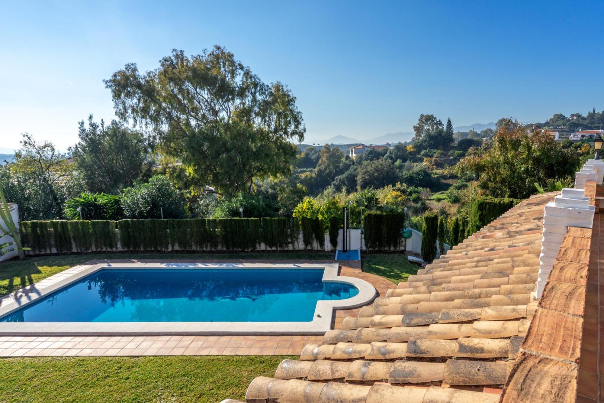 Stunning Villa With Private Pool Near Fuengirola And Mijas Pueblo By Costarentals - Ref 41 Экстерьер фото