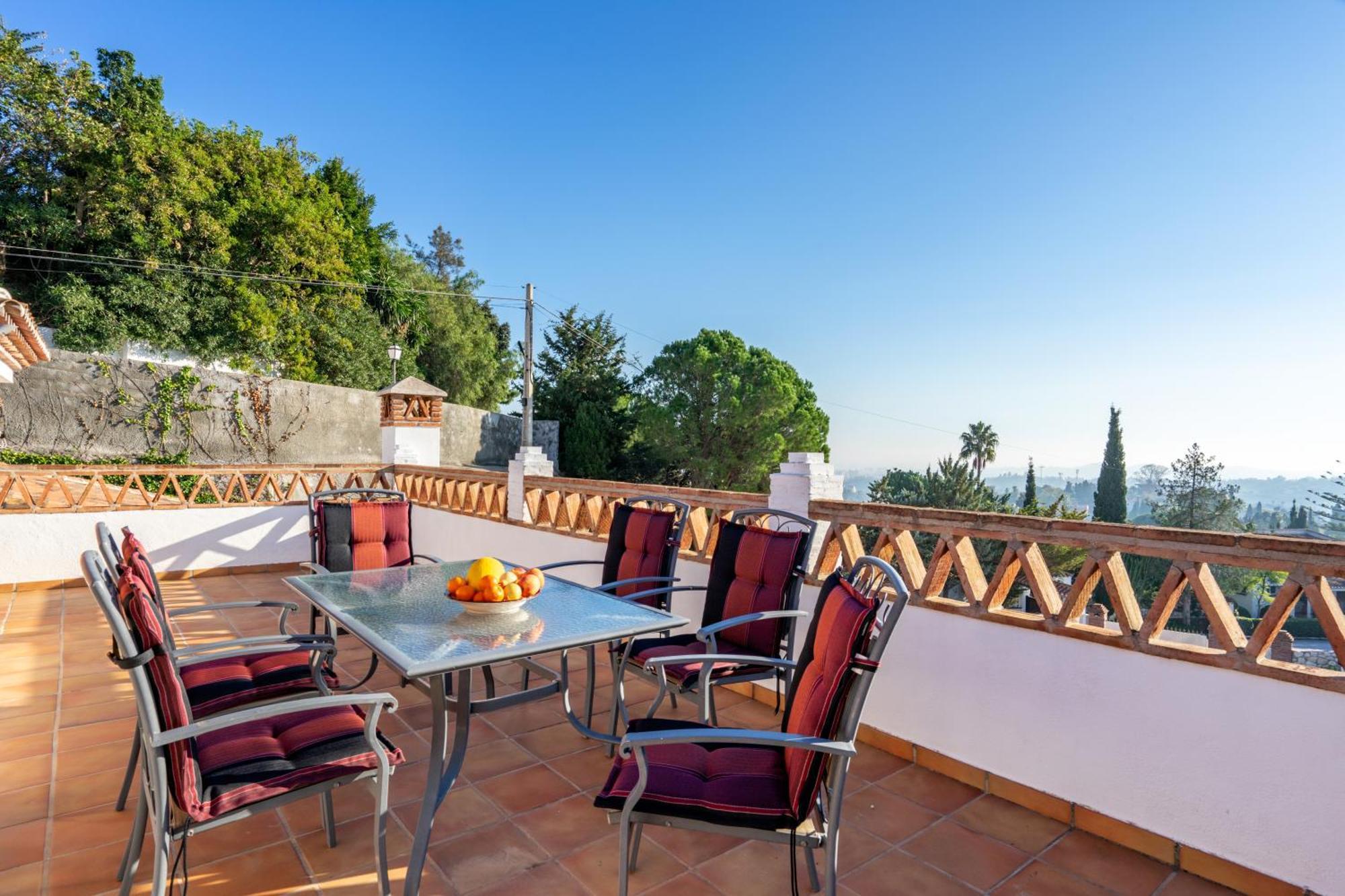 Stunning Villa With Private Pool Near Fuengirola And Mijas Pueblo By Costarentals - Ref 41 Экстерьер фото