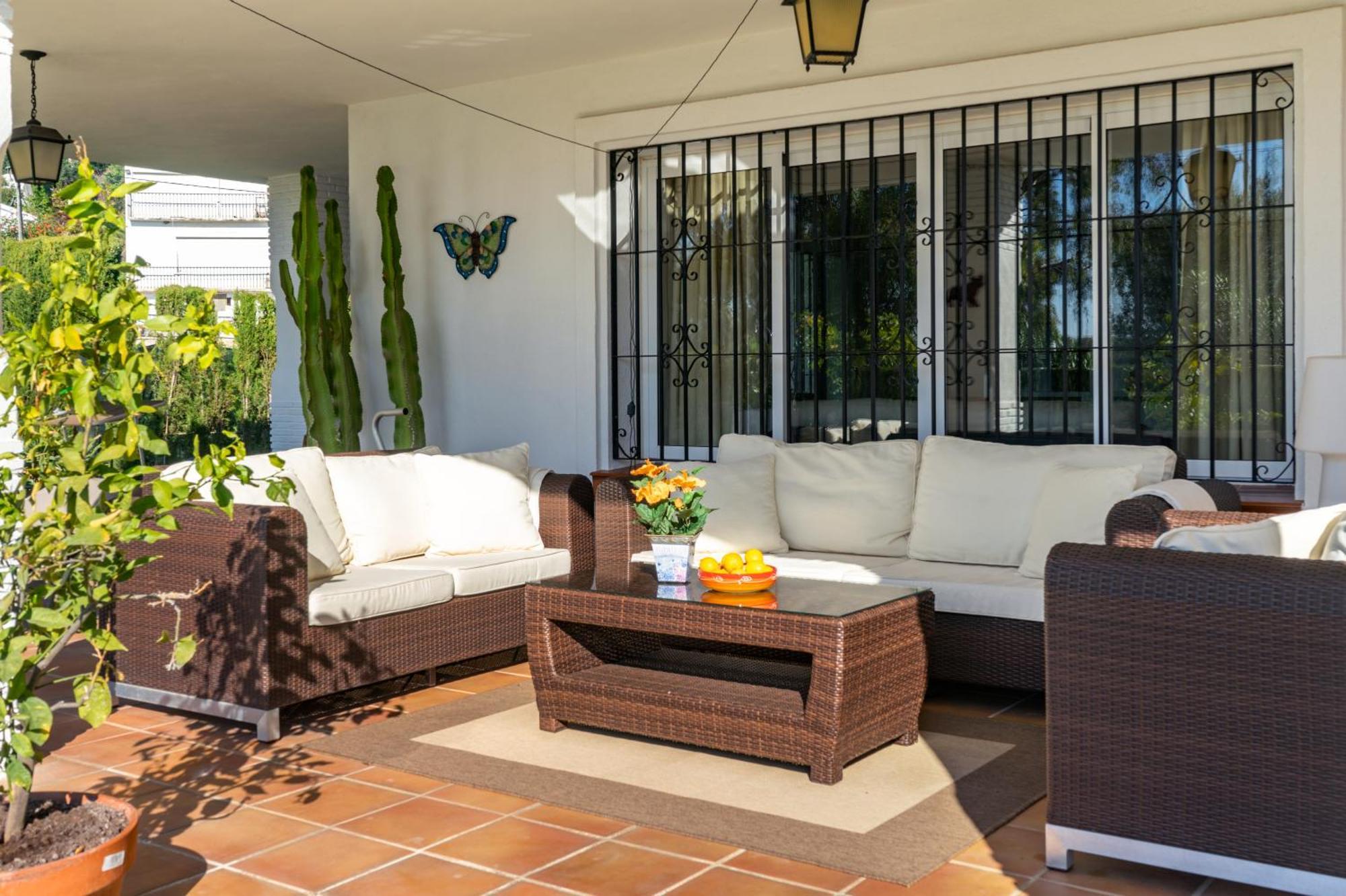 Stunning Villa With Private Pool Near Fuengirola And Mijas Pueblo By Costarentals - Ref 41 Экстерьер фото