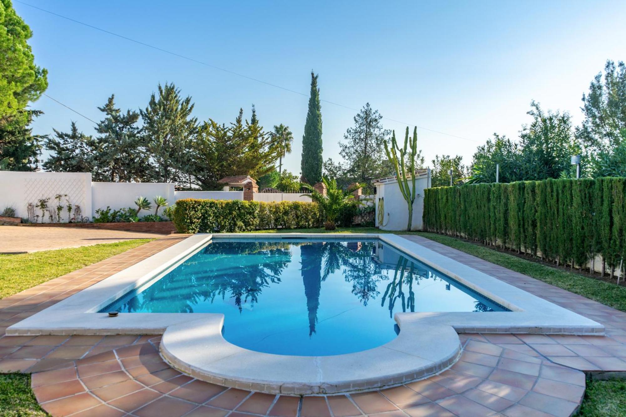 Stunning Villa With Private Pool Near Fuengirola And Mijas Pueblo By Costarentals - Ref 41 Экстерьер фото