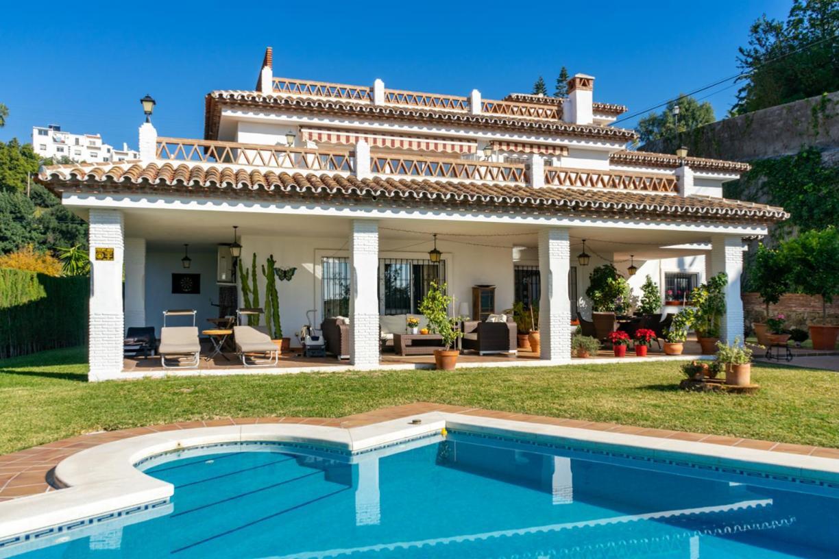 Stunning Villa With Private Pool Near Fuengirola And Mijas Pueblo By Costarentals - Ref 41 Экстерьер фото